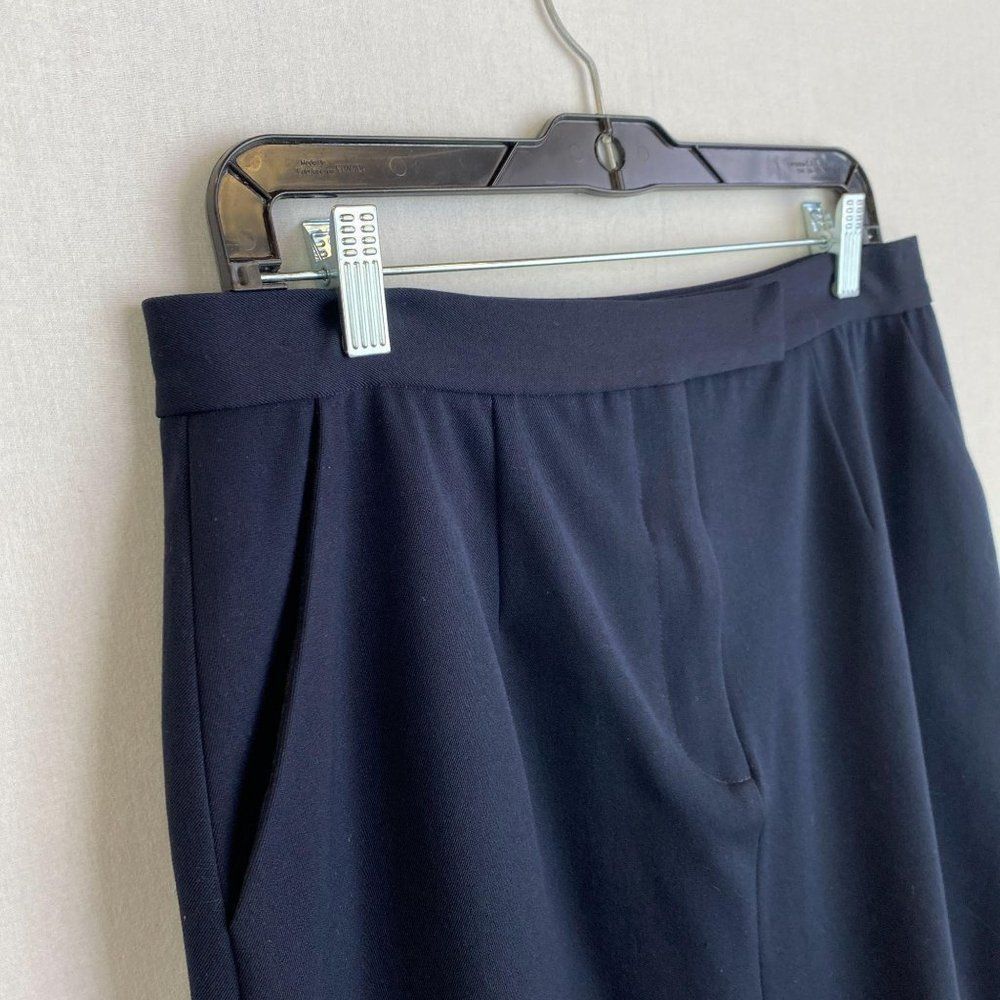 HOLT RENFREW Collection Blue Skirt - Picture 6 of 7